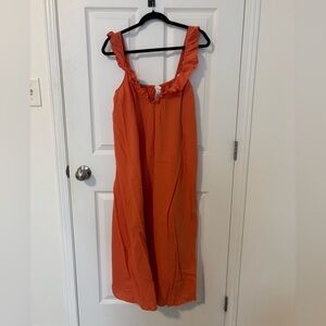 H&M Dress with Ruffle Detail